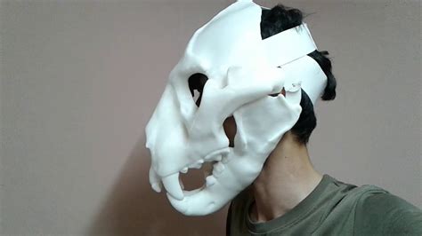 fursuit head with moving jaw|fursuit head wall mount.